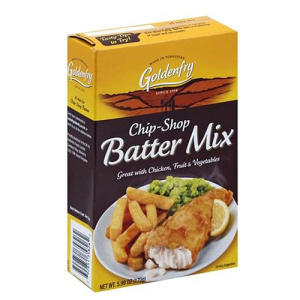 Goldenfry Chip Shop Batter Mix (170g)