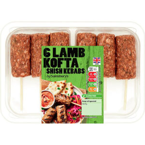 Lamb Kebabs 360g