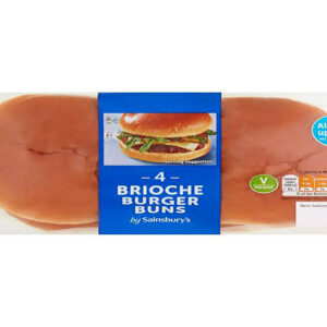 Burger Buns 4 Buns