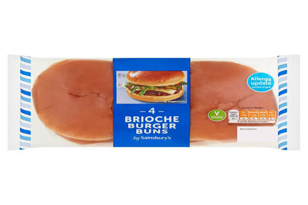 Burger Buns 4 Buns