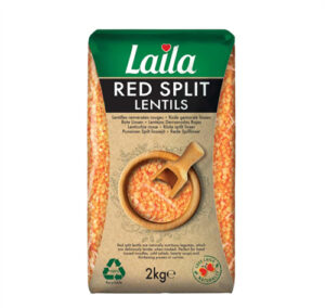 Laila Red Lentils (2kg)