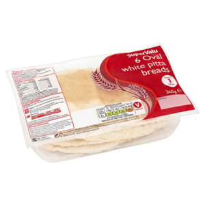 White Pitta Bread 4x (55g)
