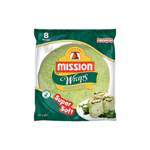 Mission Wraps 6x (367g)