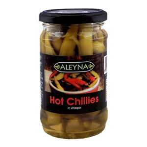 Aleyna Hot Chillies (470g)