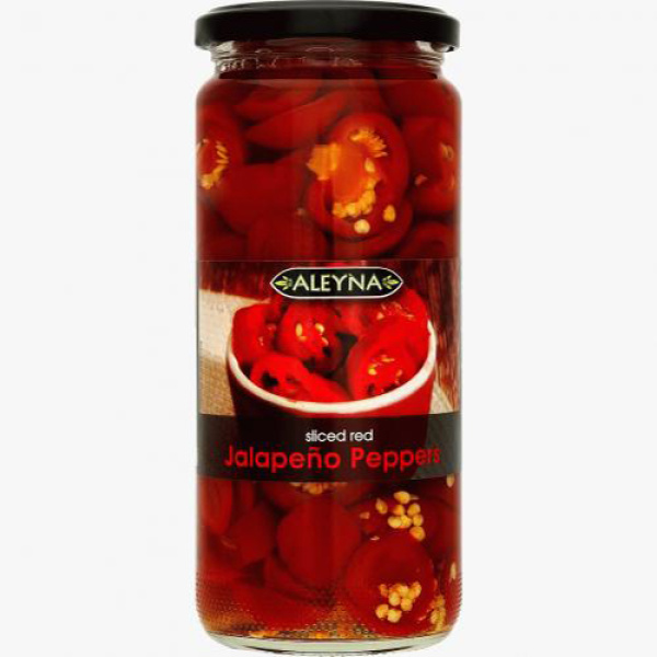 Jalapeno Peppers (480g)