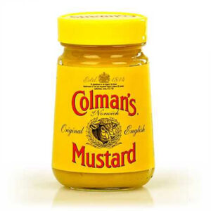 Colman’s English Mustard (100ml)