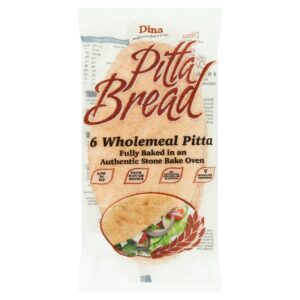 Dina Wholemeal Pitta 6x
