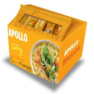 Curry Flavour 5x(70g)