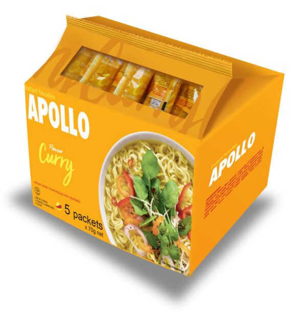 Curry Flavour 5x(70g)