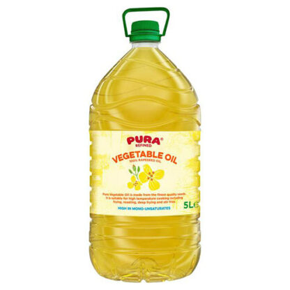 Pura Vegetable Oil (5L)