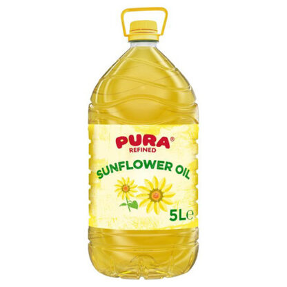 Pura Sunflower Oil (5L)