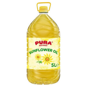 Pura Sunflower Oil (5L)