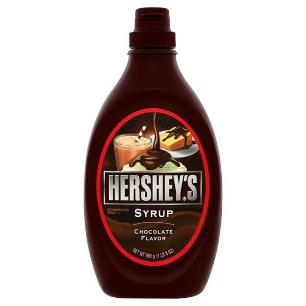 Hershey's Chocolate Squeezy Syrup (680G)