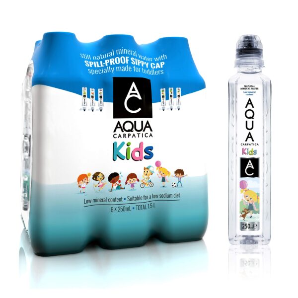Aqua Carpatica 6x(250ML)