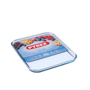 Pyrex Glass Baking & Oven Tray (32CM)