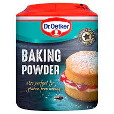 Dr. Oetker Gluten Free Baking Powder Tub (100g)
