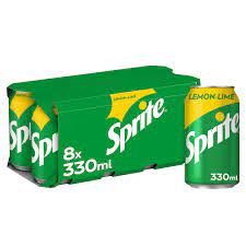 Sprite Can 8x (330ML)