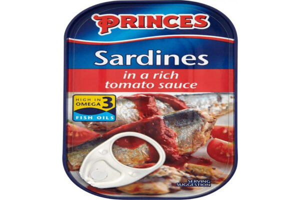 Serdin Fish (Tomato Sauce)