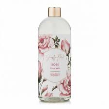 Bath foam