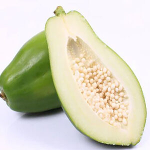 Green papaya