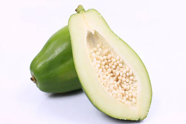 Green papaya