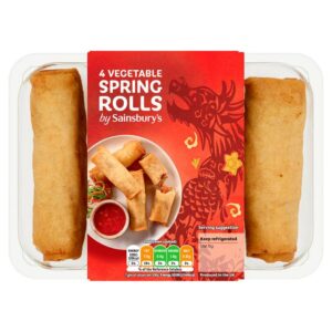 Veg Spring Roll(Per pack)