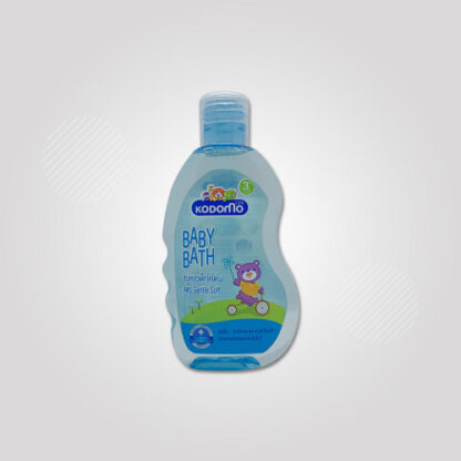 Baby bath cream
