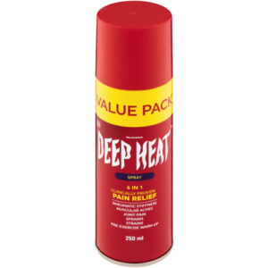 Red Heat spray