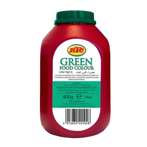 KTC GREEN COLOUR (400g)