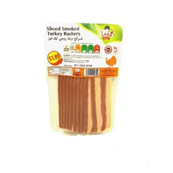 TURKEY RASHERS (130g)