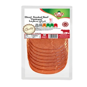 BEEF PASTRAMI (100g)