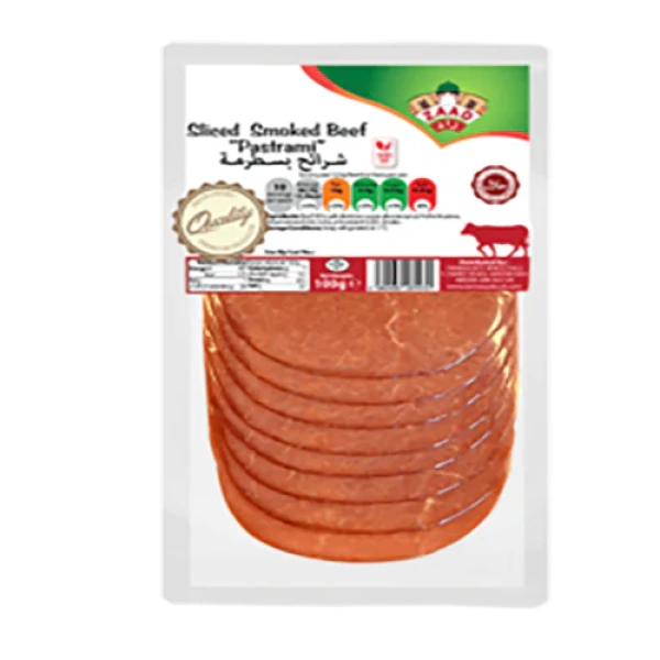 BEEF PASTRAMI (100g)