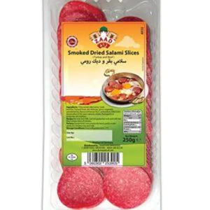 PIZZA SALAMI (250g)