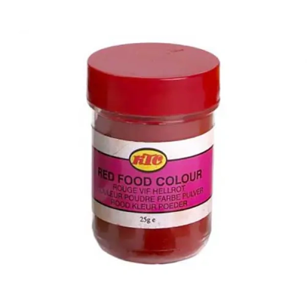 KTC RED COLOUR (25g)