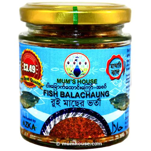 BALACHONG DRY FISH