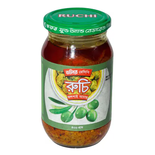 RUCHI OLIVE PICKLE 1KG