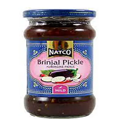 NATCO BRINJAL PICKLE 300g