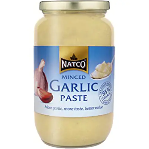NATCO MINCED GARLIC PASTE