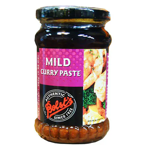 BOLSTS MILD CURRY PASTE
