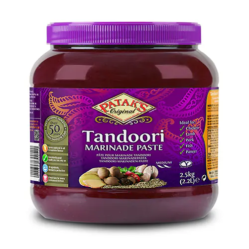PATAKS TANDOORI PASTE 2.5KG