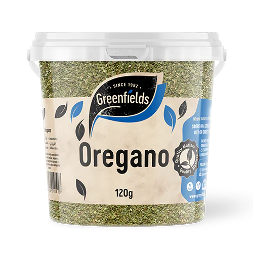GREENFIELDS OREGANO 120G