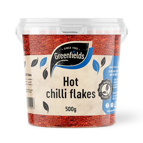 GREENFIELDS HOT CILLI FLAKES