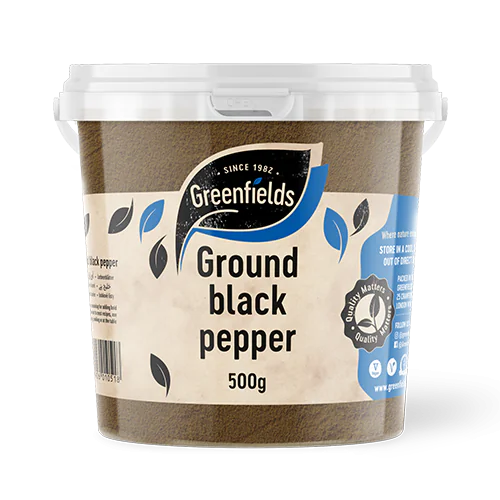GREENFIELDS GROUND BLACK