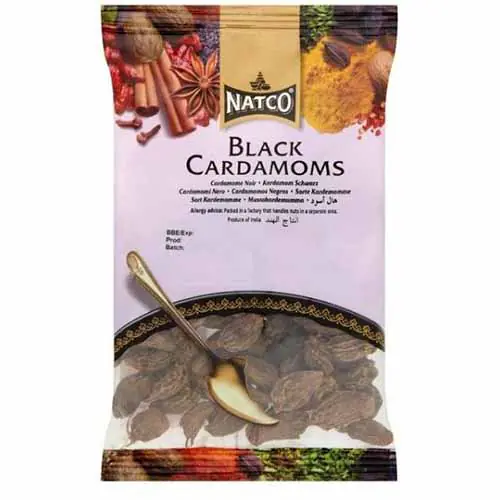 NATCO CARDAMOM BLACK