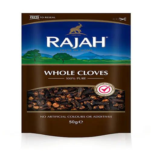 RAJAH WHOLE CLOVES 50G