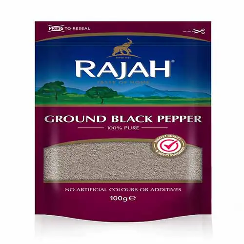 RAJAH GROUND BLACK PEPPER