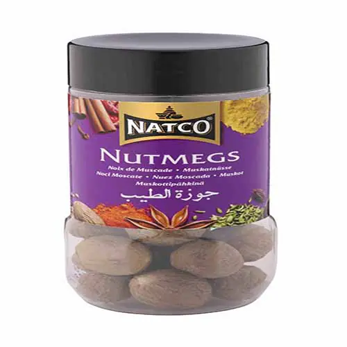 NATCO NUTMEG WHOLE 100G