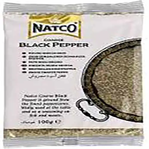 NATCO BLACK PEPPER COARSE