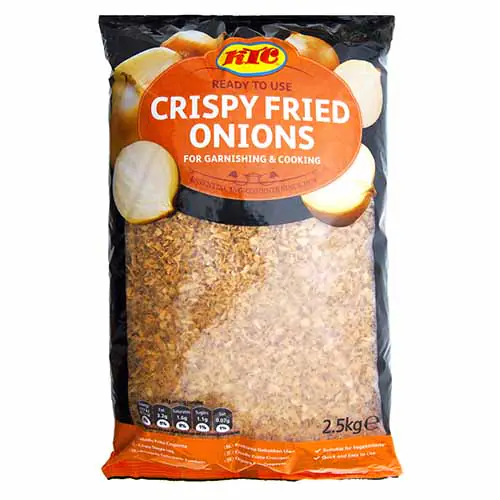 KTC FRIED ONIONS 2.5KG