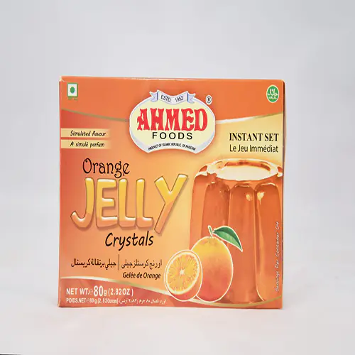 AHMED ORANGE JELLY 85G